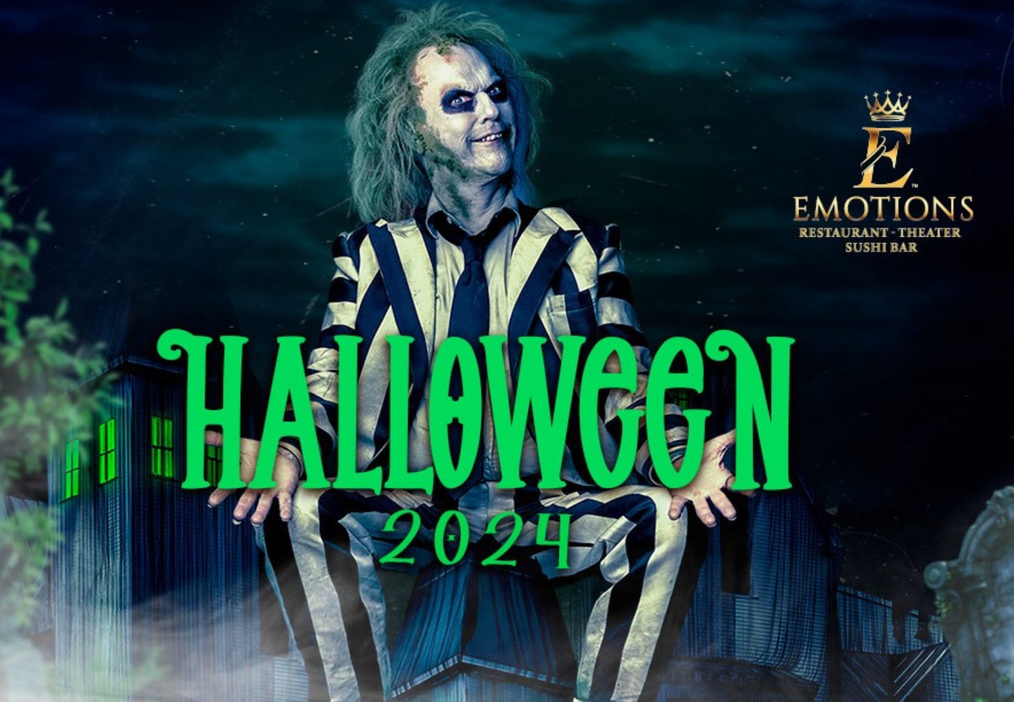 HALLOWEEN SPECIAL BEETLEJUICE OCT 31th 8:30PM