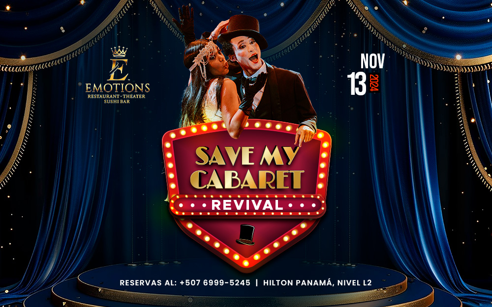 SAVE MY CABARET REVIVAL (WED TO SAT) - 10:30 PM